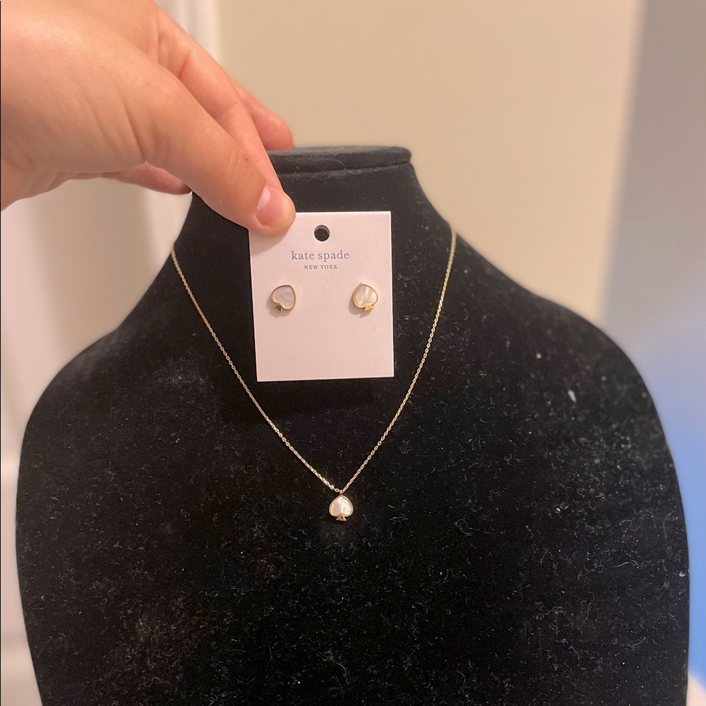 Kate Spade Earring & Necklace Set